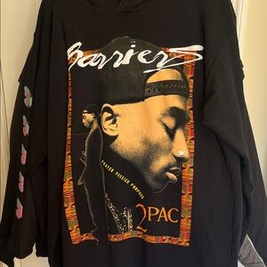 2Pac X Barriers Hoodie🔥🔥🔥